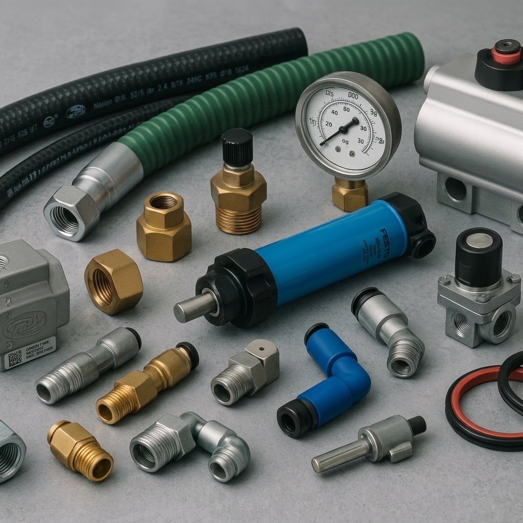 Pneumatics & Actuators